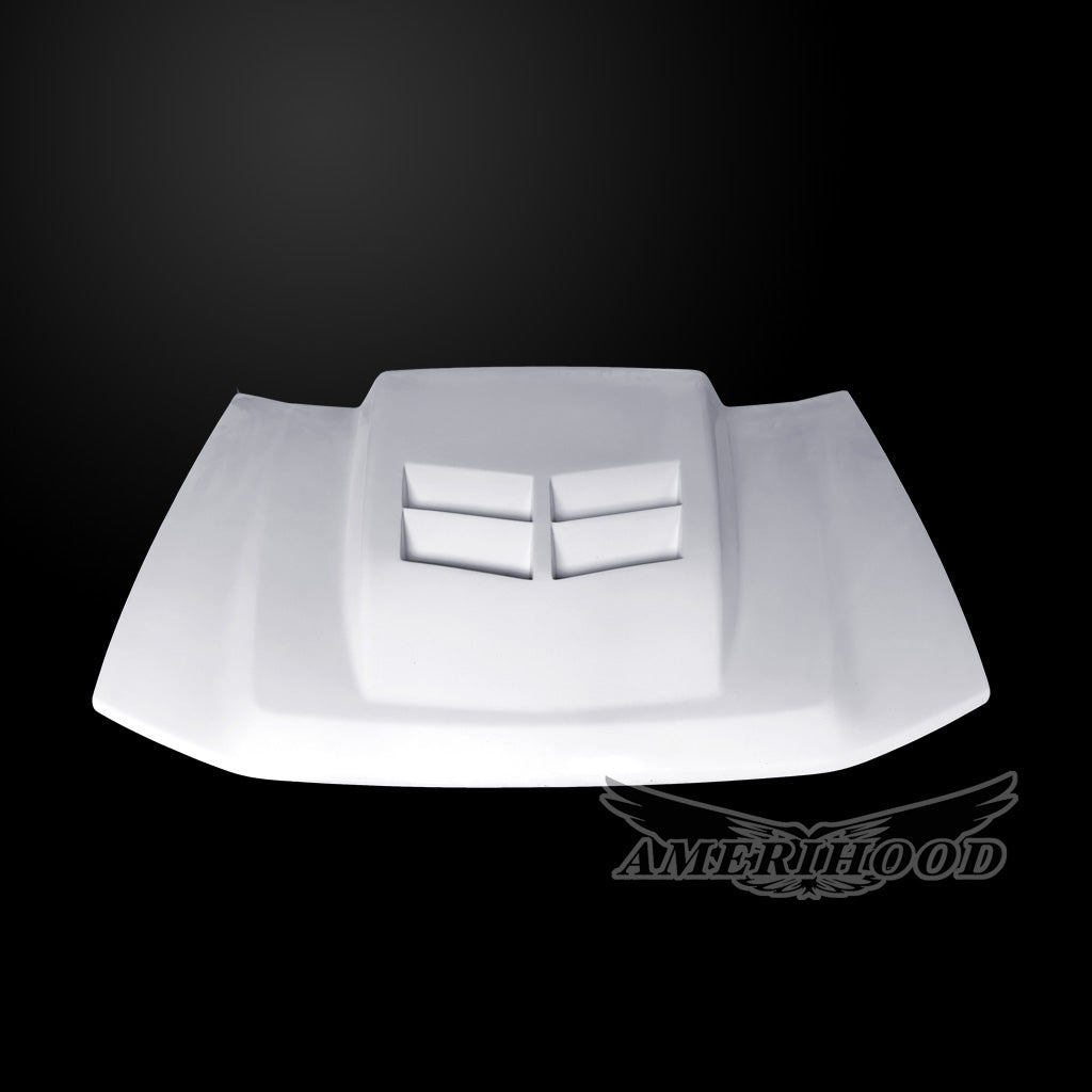 Chevrolet Trailblazer  CWL Style Functional Heat Extractor Hood